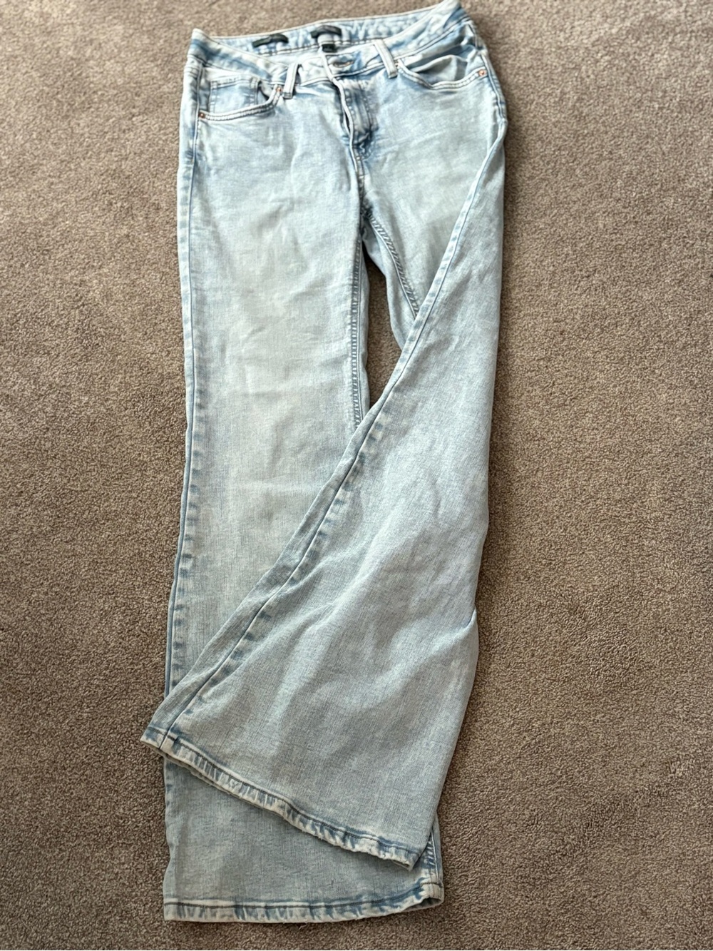 wild fable Light Blue Flare Jeans